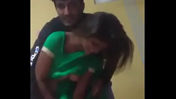 sister acting while brother sucking his boobs in village